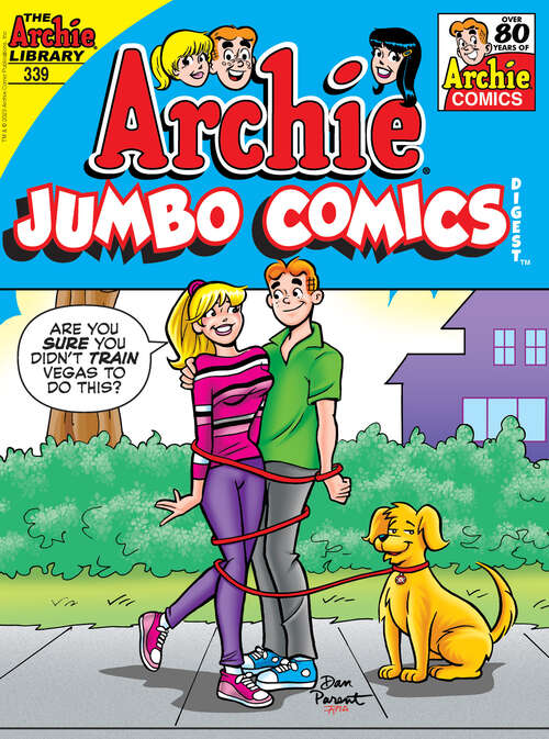 Book cover of Archie Comics Double Digest #339 (Archie Double Digest #339)