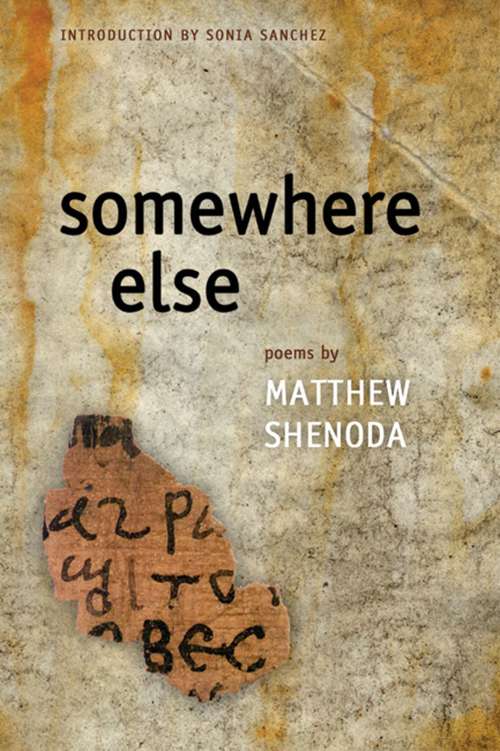 Book cover of Somewhere Else
