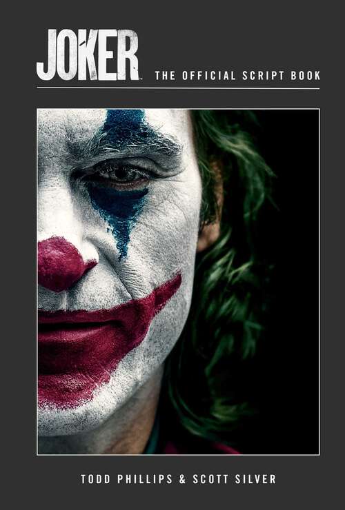 Book cover of Joker: The Official Script Book