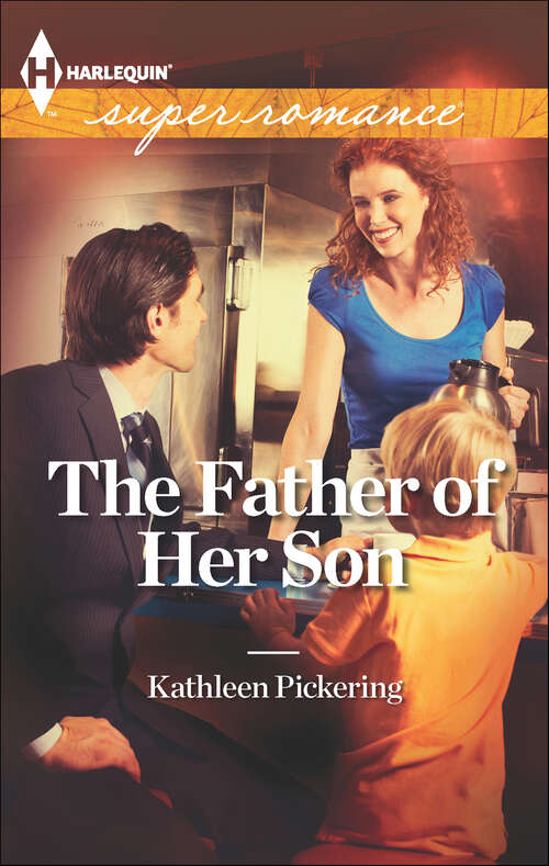 Book cover of The Father of Her Son