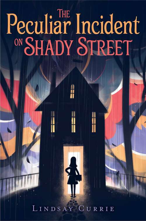 Book cover of The Peculiar Incident on Shady Street