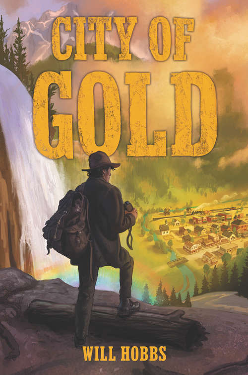 Book cover of City of Gold