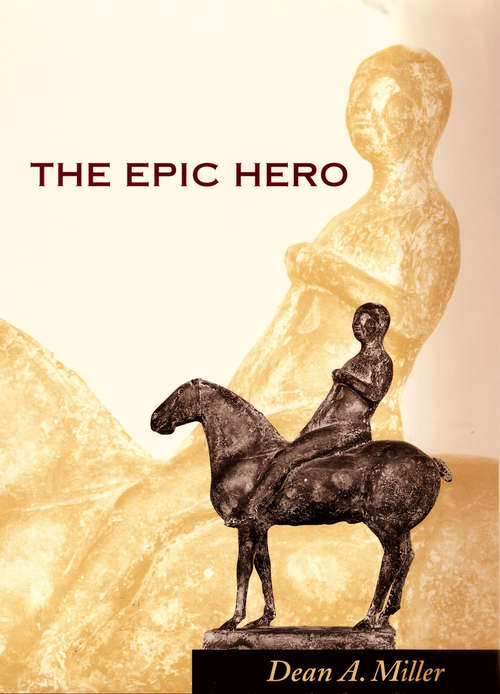 Book cover of The Epic Hero