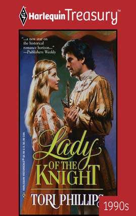 Book cover of Lady of the Knight