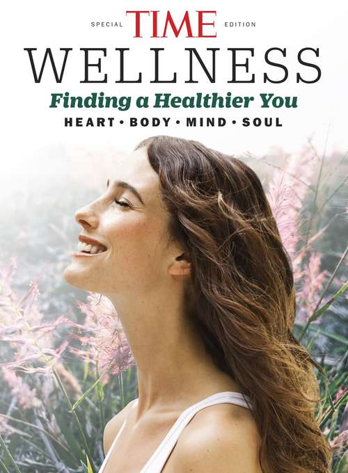 Book cover of TIME Wellness
