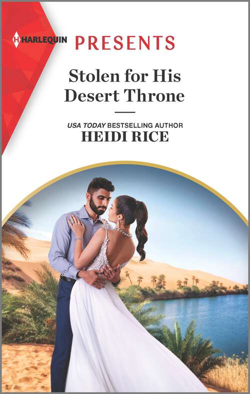 Book cover of Stolen for His Desert Throne (Original)