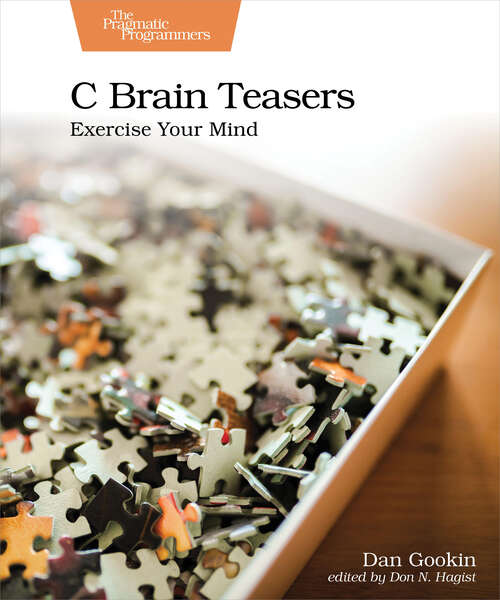 Book cover of C Brain Teasers