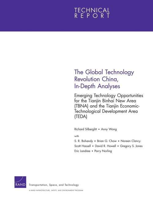 Book cover of The Global Technology Revolution China, In-Depth Analyses
