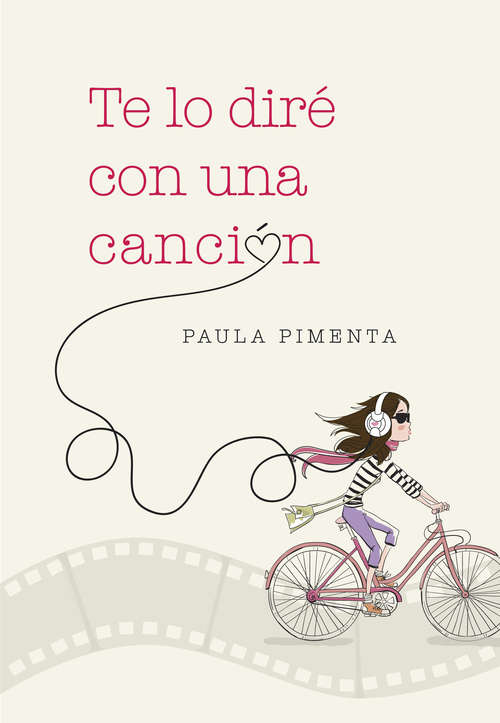 Book cover of Te lo diré con una canción