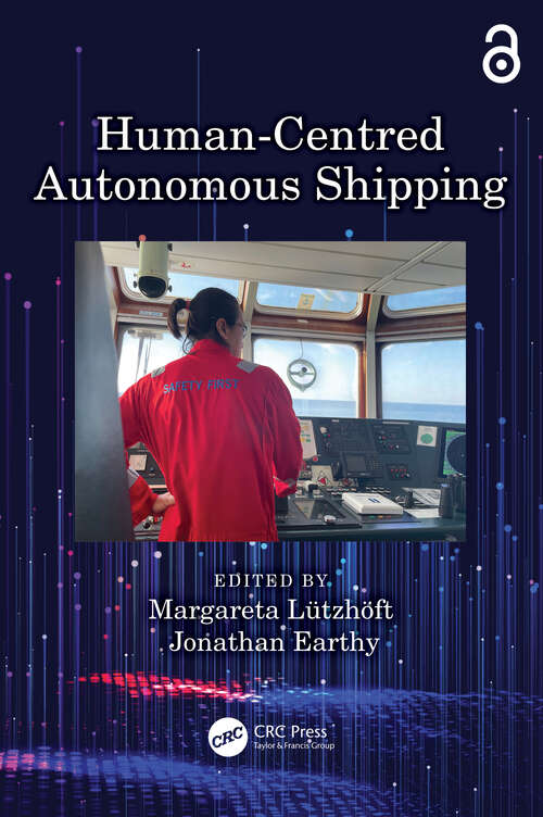 Book cover of Human-Centred Autonomous Shipping