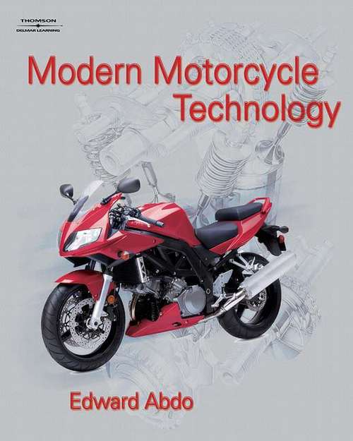 Book cover of Modern Motorcycle Technology