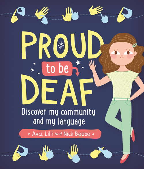 Book cover of Proud to be Deaf
