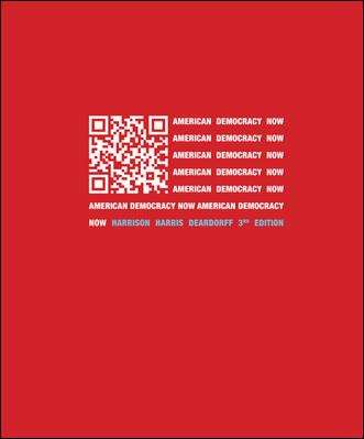 Book cover of American Democracy Now (Third Edition)