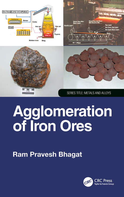 Book cover of Agglomeration of Iron Ores (Metals And Alloys Ser.)