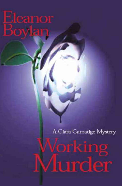 Book cover of Working Murder (The Clara Gamadge Mysteries #1)