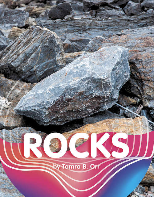 Book cover of Rocks (Earth Materials and Systems)