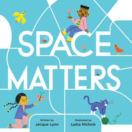 Book cover of Space Matters