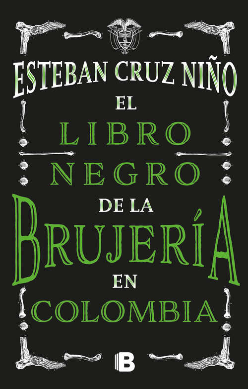 Book cover of El libro negro de la brujería en Colombia