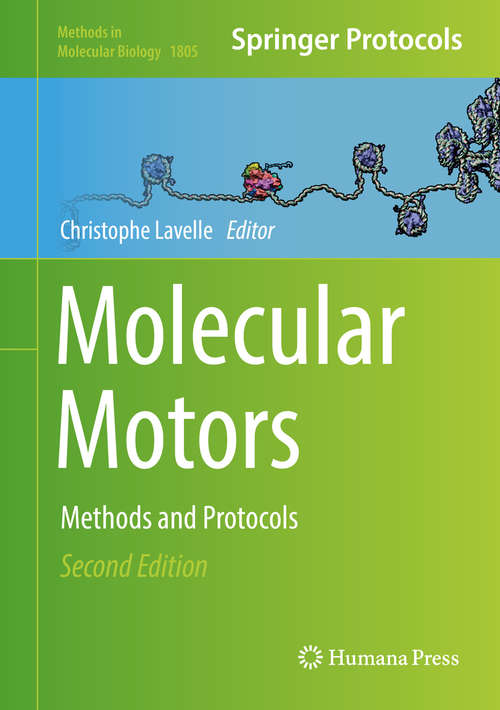 Book cover of Molecular Motors: Methods and Protocols (Methods in Molecular Biology #1805)