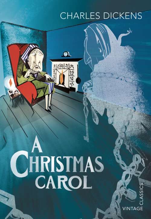 Book cover of A Christmas Carol