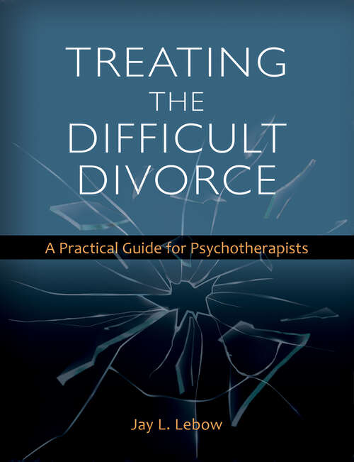 Book cover of Treating the Difficult Divorce: A Practical Guide for Psychotherapists