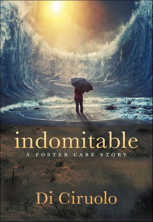 Book cover of indomitable: a foster care story