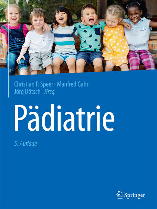 Book cover of Pädiatrie (5. Aufl. 2019)