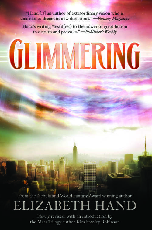 Book cover of Glimmering