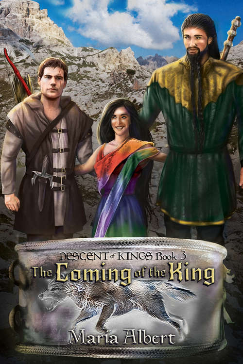 Book cover of The Coming of the King (Descent of Kings #3)