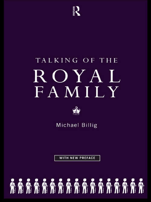 Book cover of Talking of the Royal Family