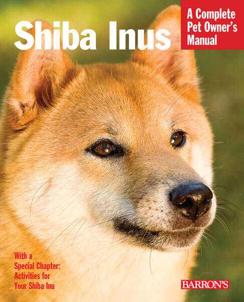 Book cover of Shiba Inus (Complete Pet Owner's Manuals)