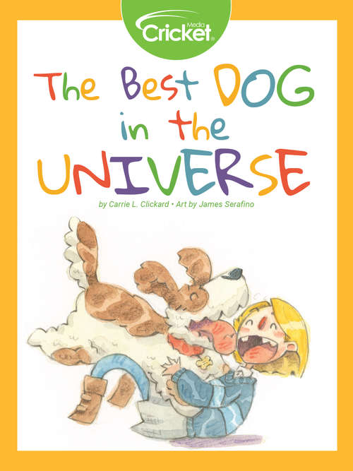 Book cover of The Best Dog in the Universe