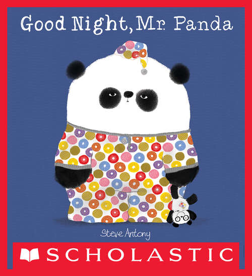 Book cover of Good Night, Mr. Panda (Digital Read Along)