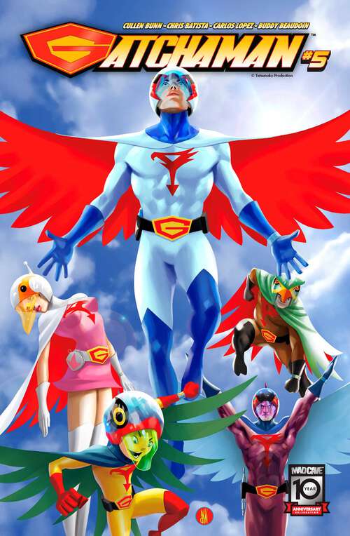 Book cover of Gatchaman #5 (Gatchaman #6)