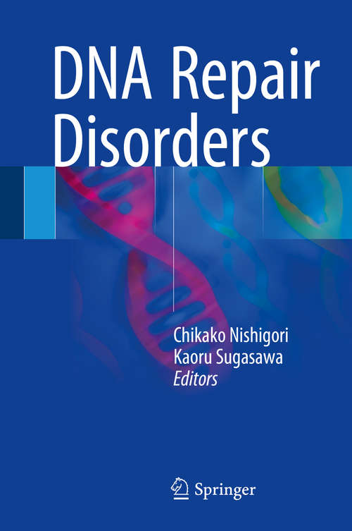 Book cover of DNA Repair Disorders