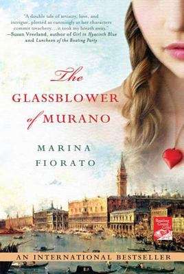 Book cover of The Glassblower of Murano