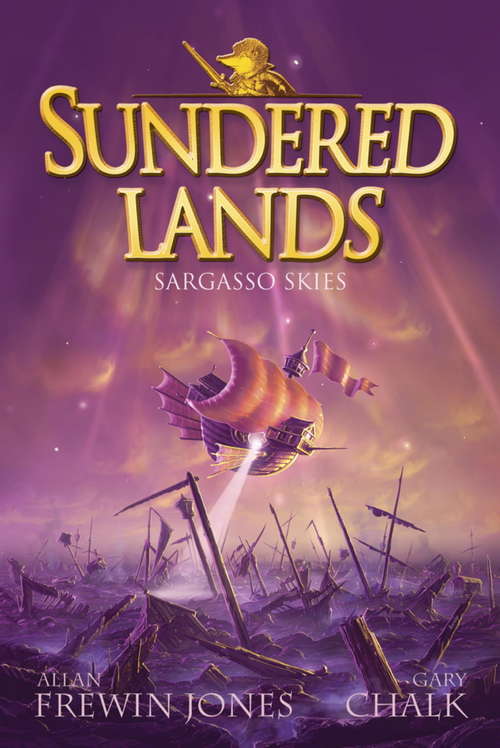 Book cover of Sargasso Skies: Book 5