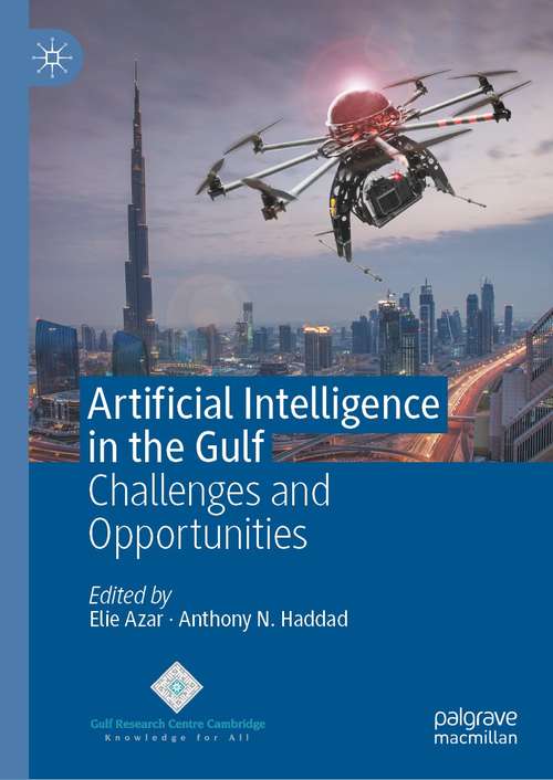 Book cover of Artificial Intelligence in the Gulf