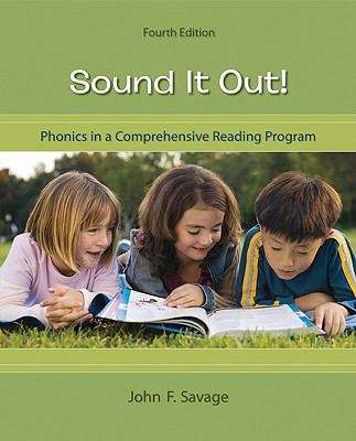 Book cover of Sound it Out!: Phonics in a Comprehensive Reading Program (Fourth Edition)