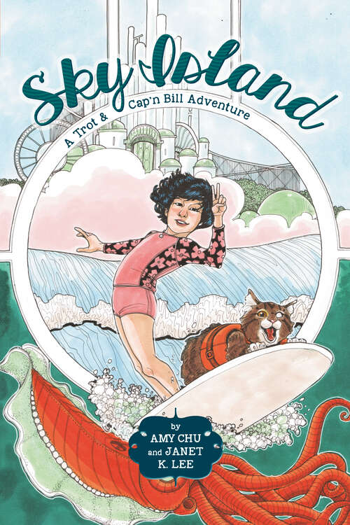 Book cover of Sky Island (A Trot & Cap'n Bill Adventure #2)