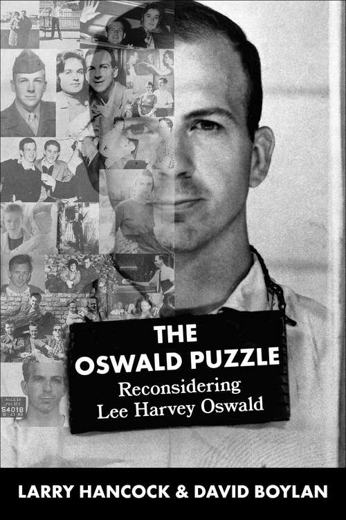 Book cover of Oswald Puzzle: Reconsidering Lee Harvey Oswald