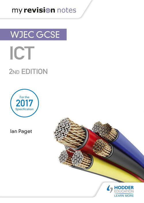 Book cover of My Revision Notes: Wjec Ict For Gcse 2nd Edition Epub