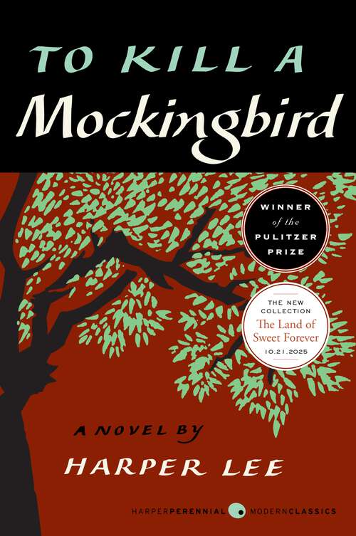 Book cover of To Kill a Mockingbird