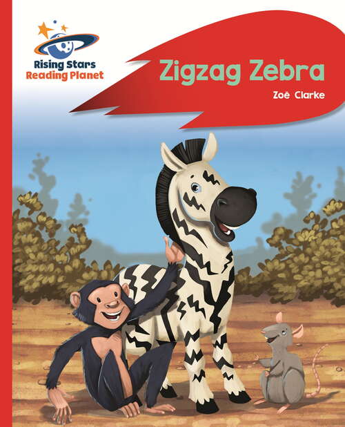 Book cover of Zigzag Zebra