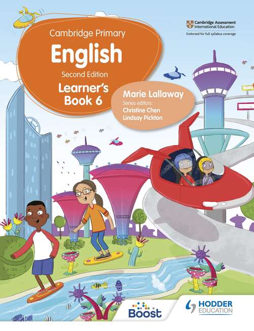 Book cover of Cambridge Primary English Learner's Book 6 Second Edition
