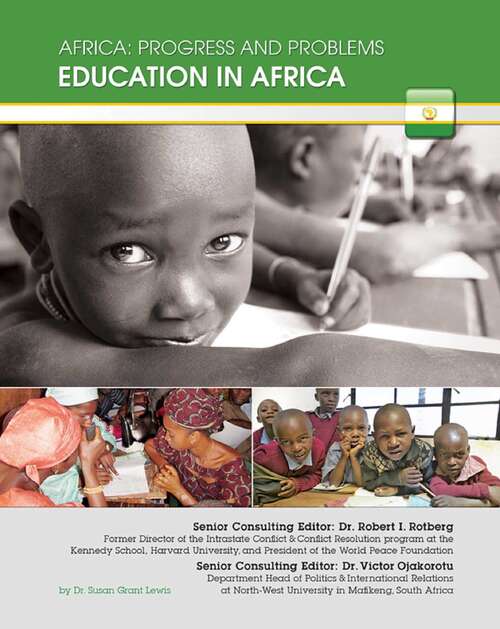 Book cover of Education in Africa: Report On A Decade Of Collaborative Foundation Investment (Africa: Progress and Problems #13)