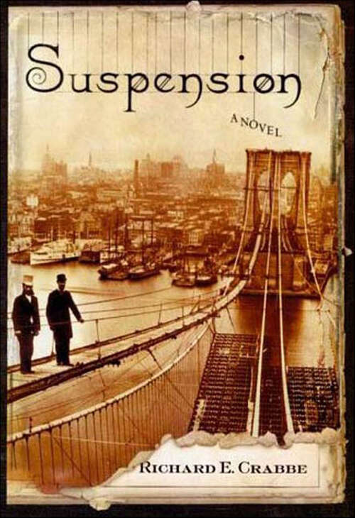 Book cover of Suspension: A Novel (Tom Braddock Series #1)