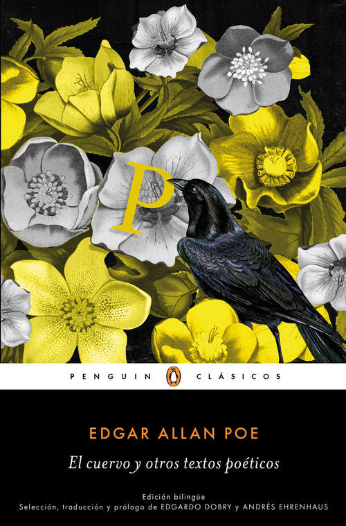 Book cover of El cuervo y otros textos poéticos