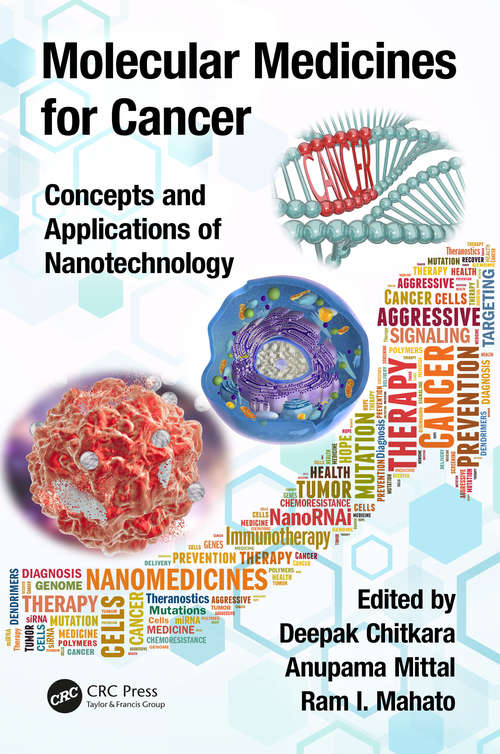 Book cover of Molecular Medicines for Cancer: Concepts and Applications of Nanotechnology