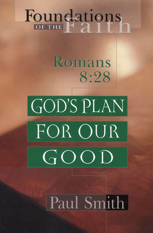 Book cover of God's Plan for Our Good (New Edition) (Foundations of the Faith)